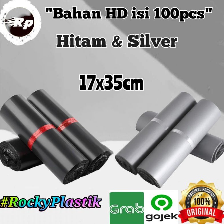 

Star 4.4 Plastik Polymailer HD 17x35 isi (100pcs) Plastik Packing