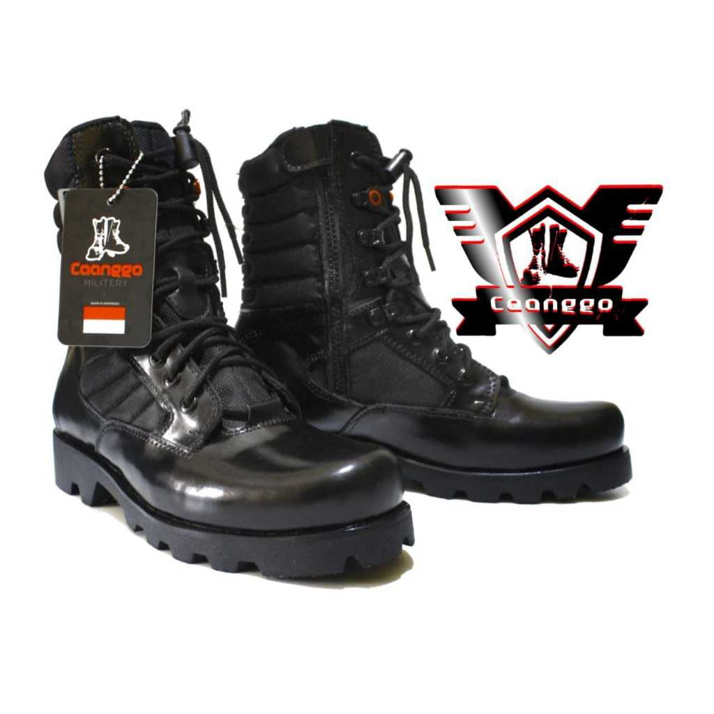Sepatu pdl tni polri kulit asli pdl security pdl satpam pdl tactical pdl tni pdl polri original caan