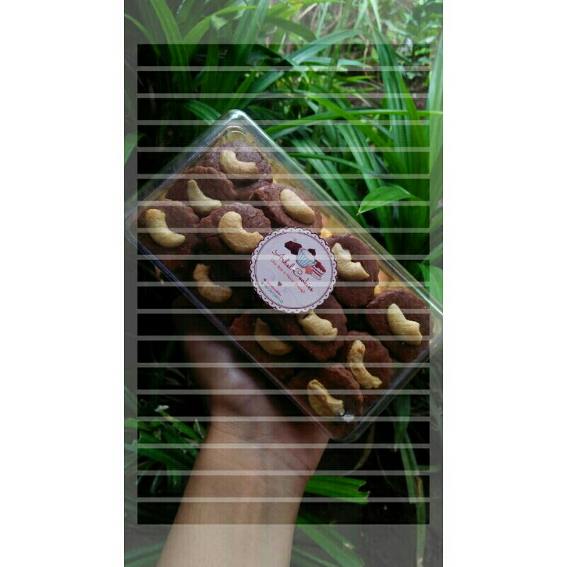 

Kue Kering Chocolate Mede