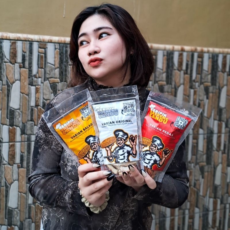 

Camilan Basreng Stik 100 Gram Viral/Camilan Basreng Stik Premium