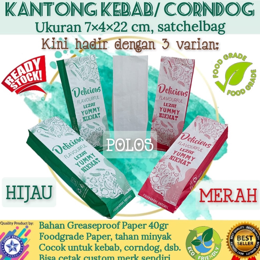 

6.6 MALL KANTONG KEBAB/BUNGKUS KEBAB