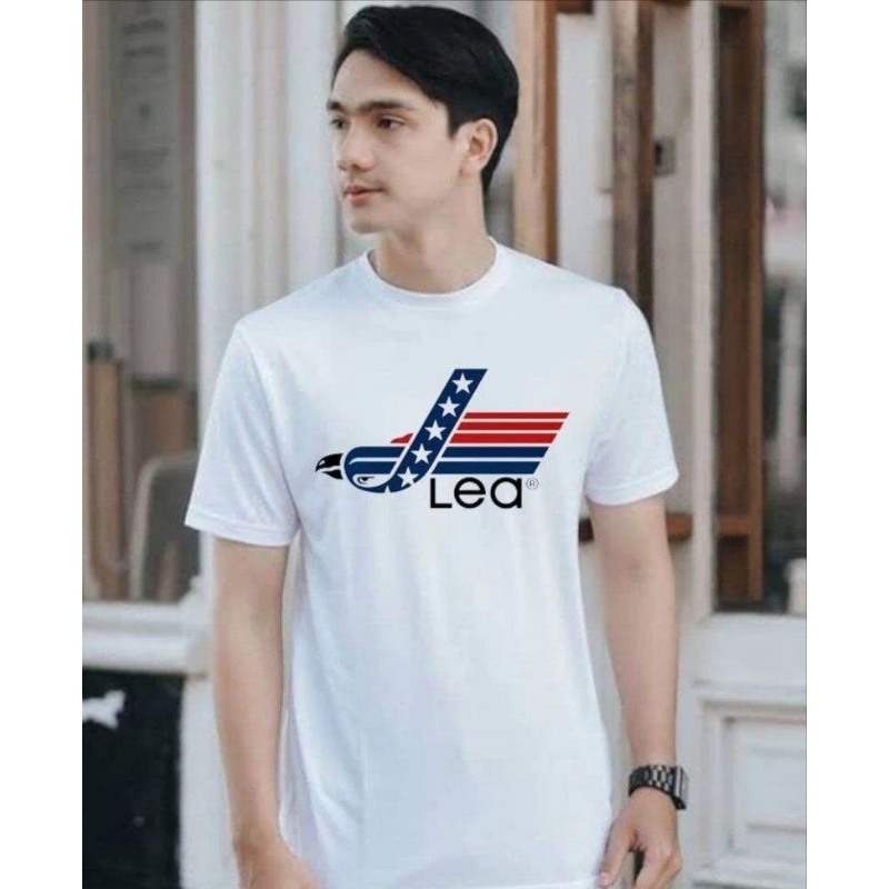 Kaos T-shirt Lea Original cotton Get 1 Unisek