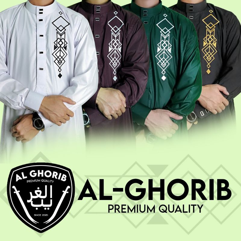 Koko Panjang Jubah Cowok Terbaru 2026 Import Modern Kokoh Lak Jubah Pria Putih Polos Gamis Pria Juba