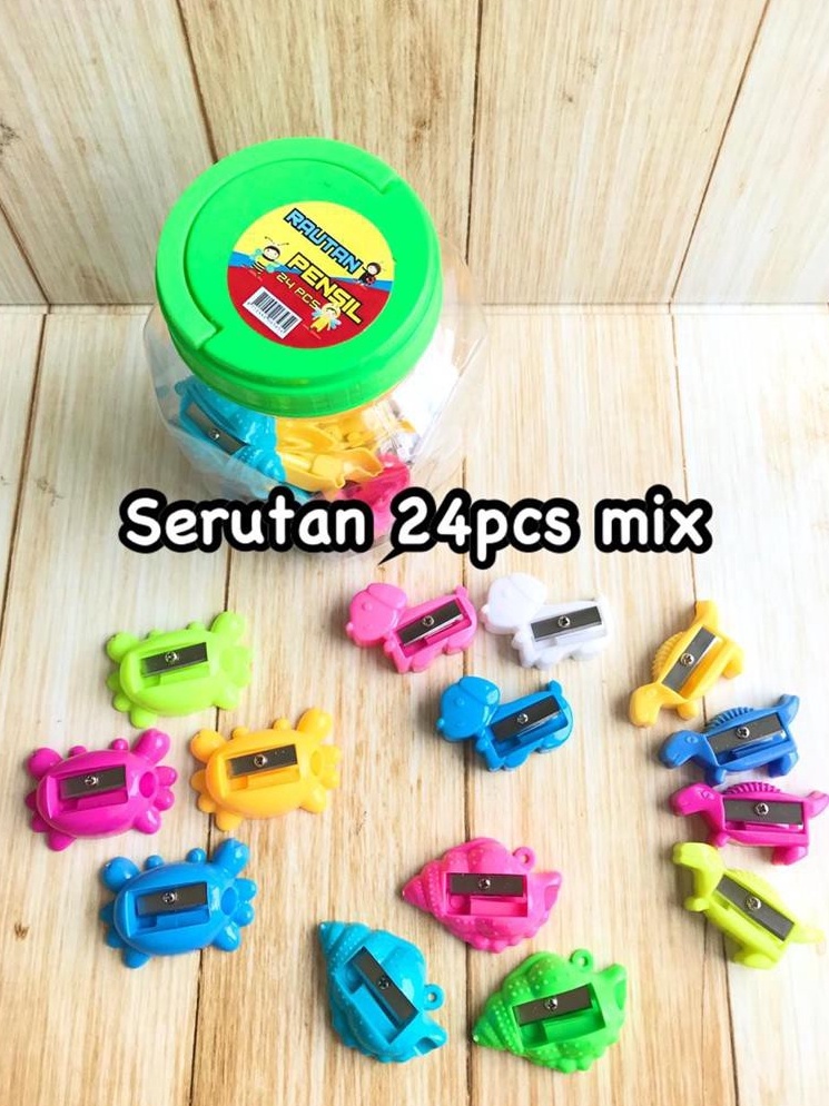 

9.9 sale Serutan Toples Mix (isi 24 pcs)