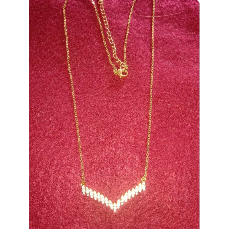 kalung Fuji titanium
