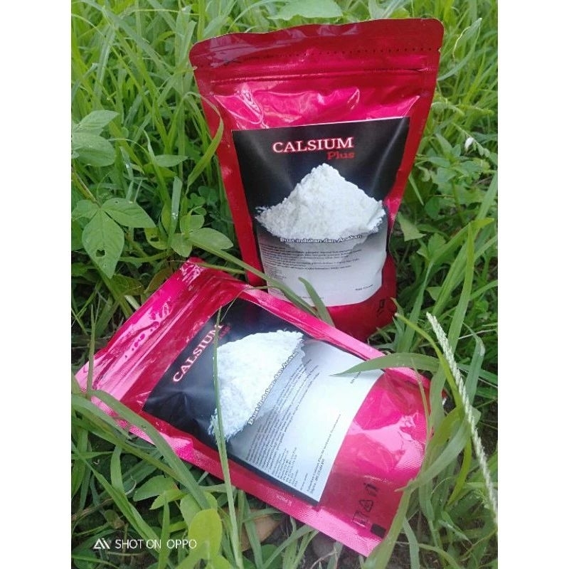 CALCIUM PLUS 300GRAM KECIL untuk breeding burung murai dll kalsium plus