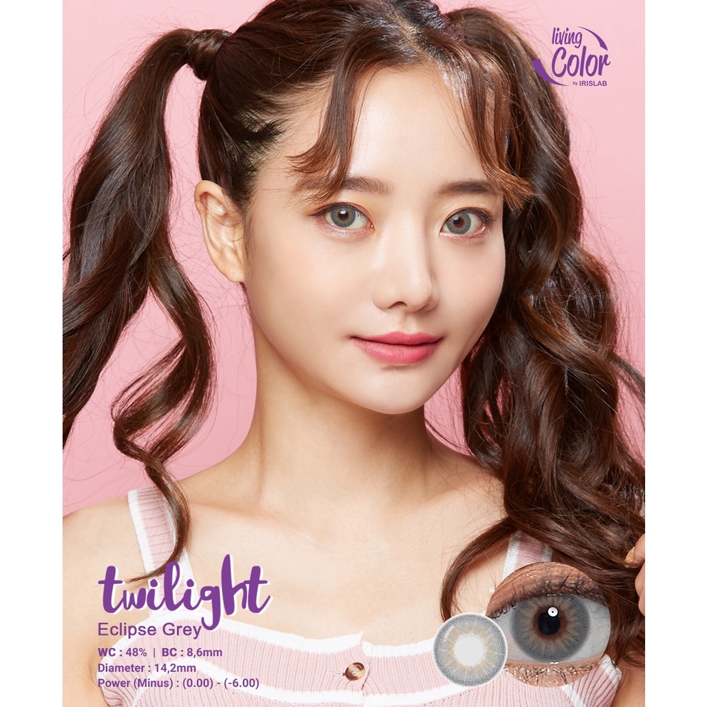 id4a4Zo Living Color Twilight Softlens - MINUS & NORMAL by Irislab