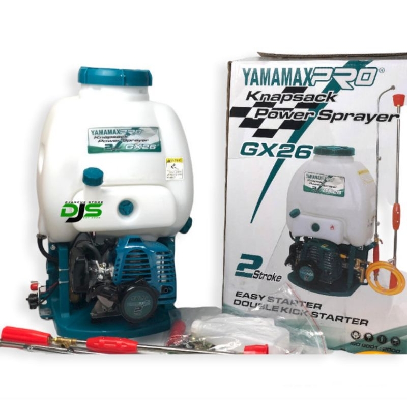 KNAPSACK POWER SPRAYER 2TAK YAMAMAX / SEMPROTAN HAMA 2TAK YAMAMAX PRO