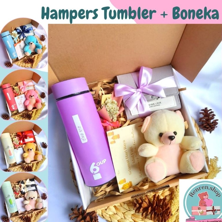 

☄️New event✨ READY - GIFT BOX SET HAMPERS TUMBLER BONEKA / KADO CEWEK MURAH / KADO ULTAH / KADO VALENTINE