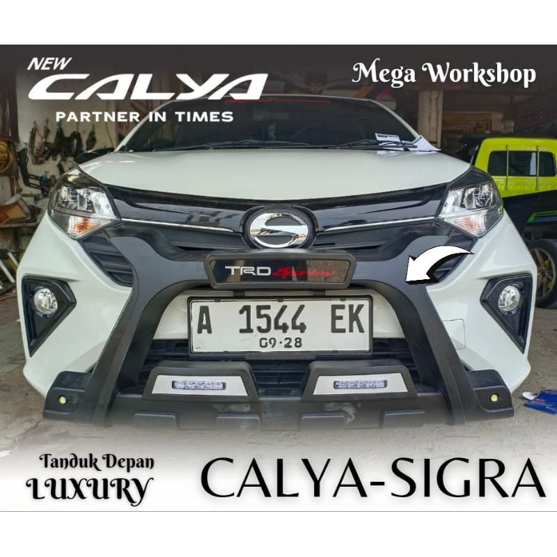 Mega Workshop - Tanduk Depan Luxury Calya Sigra