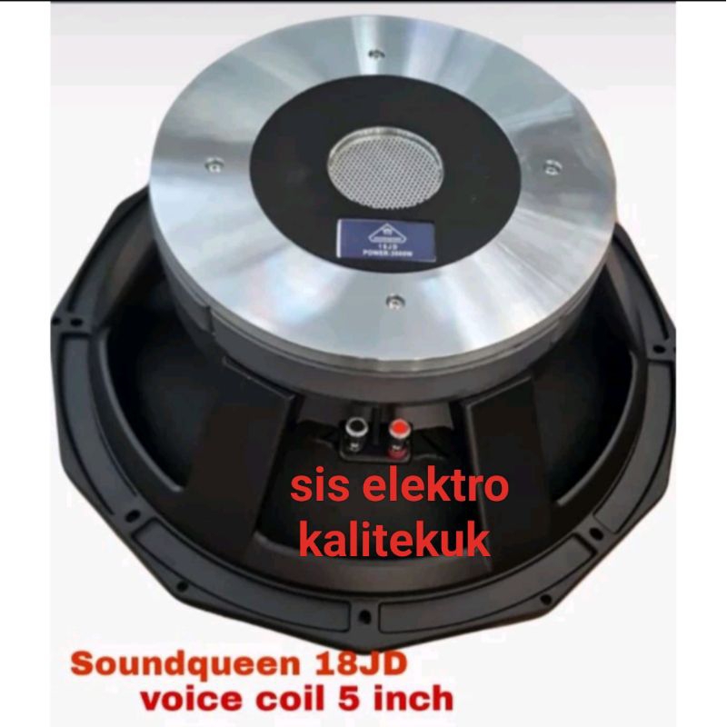 Speaker 18 Inch Soundqueen 18JD