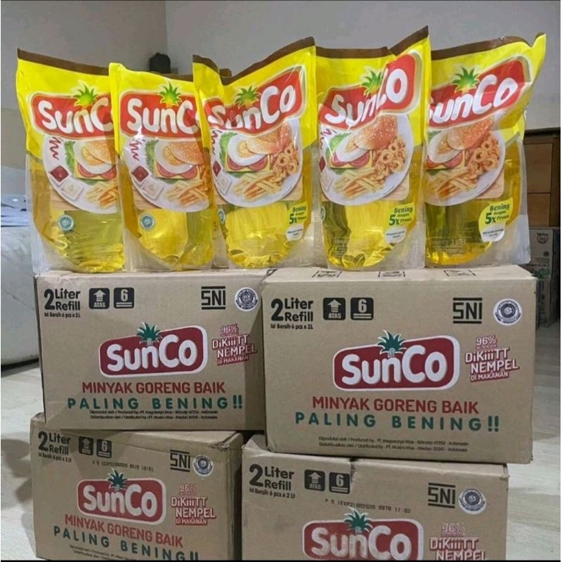

MINYAK SUNCO 1 KARTON
