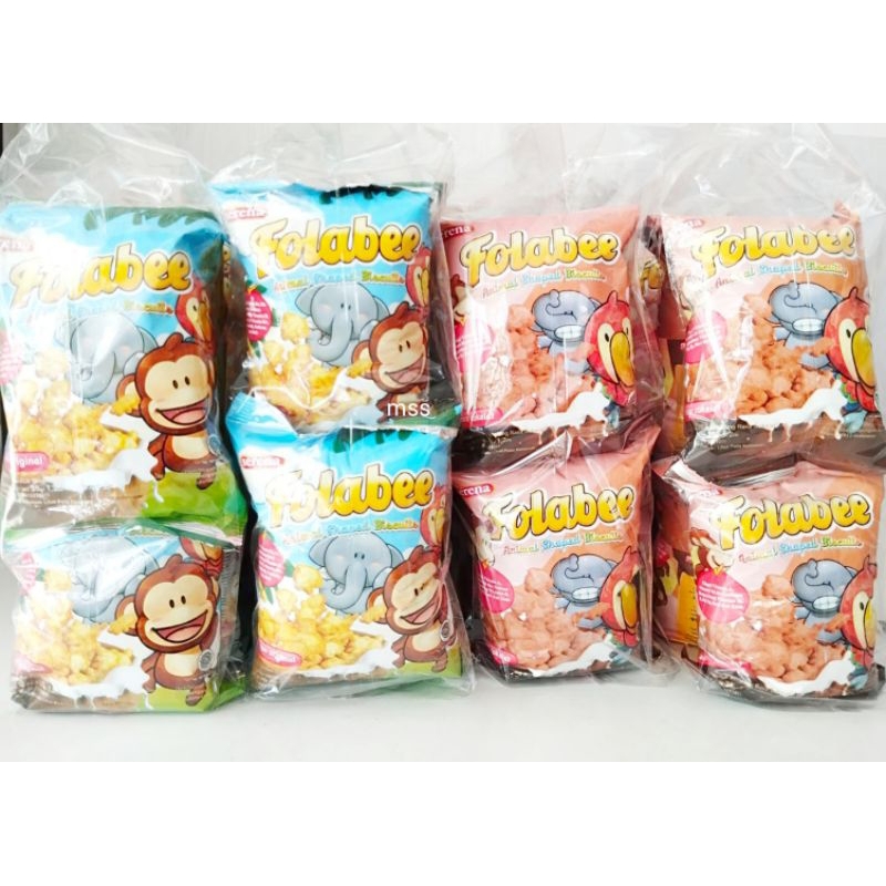 

PROMO MURAH FOLABEE BISKUIT COKLAT (35GR X 12BKS)