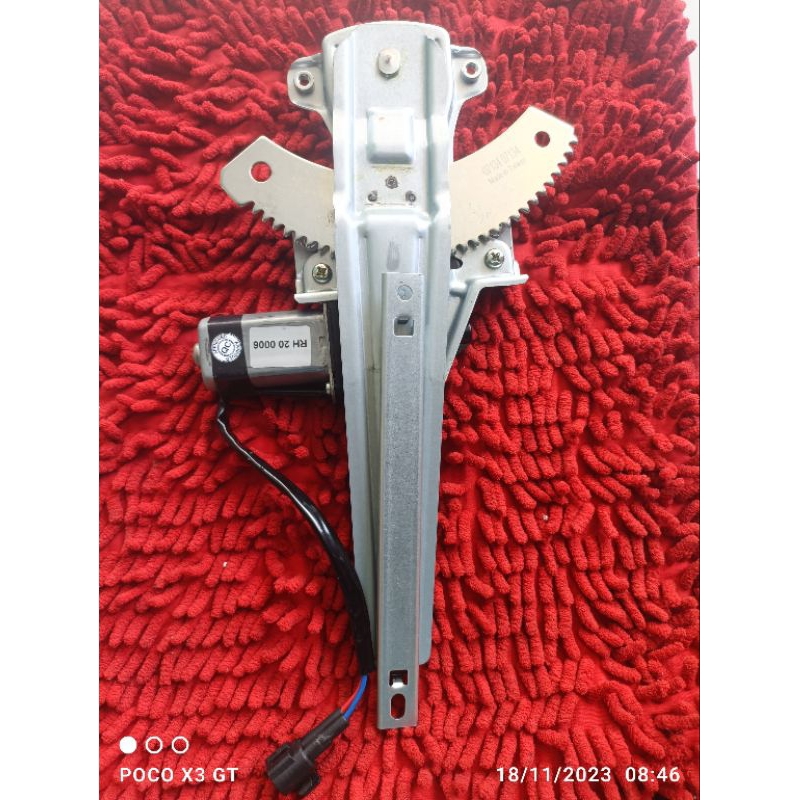 motor dan regulator power window datsun pintu kanan belakang