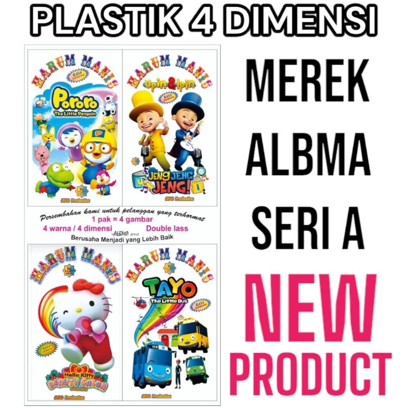 

plastik harum manis.