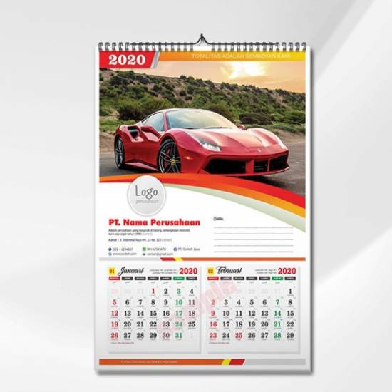 

KALENDER FULL COLOUR UK 50 x 72 AP 120 GRAM