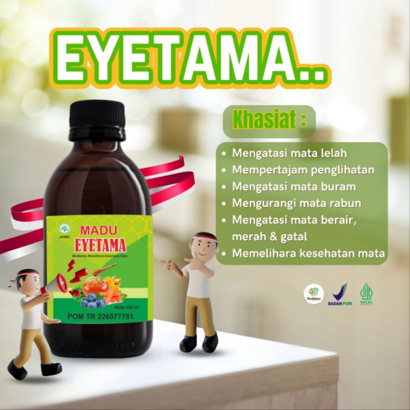 

MADU EYETAMA | MADU UNTUK MATA MINUS