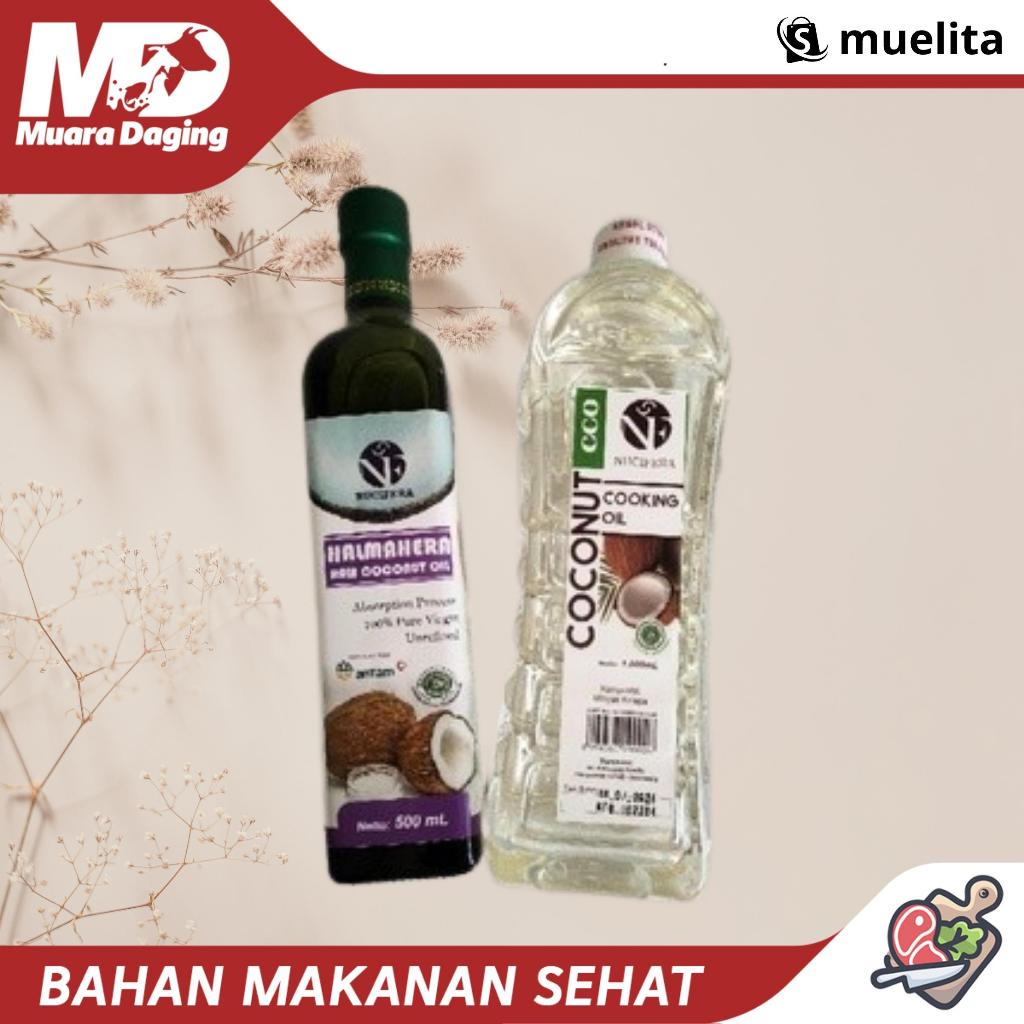

NUCIFERA Minyak Kelapa (VCO & CCO) - Minyak Sehat