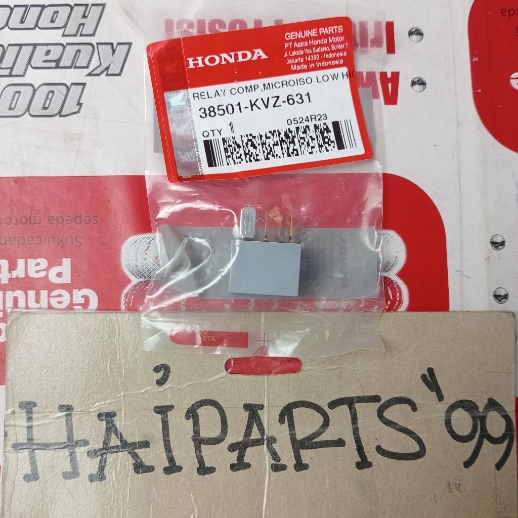 Relay utama stater comp kaki 4 power pengisian Relay Comp Power BeAT Sporty eSP K25G (2014 - 2016) o