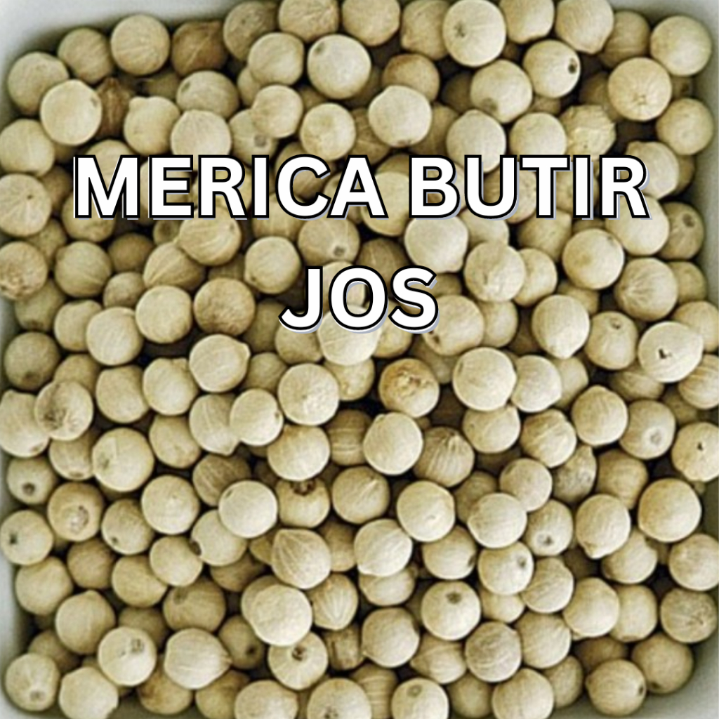

Merica Butir - Lada Putih Asli Bumbu Dapur