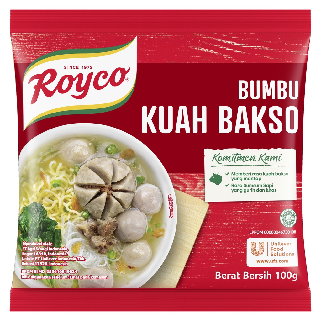 

Royco Bumbu Kuah Bakso 100G