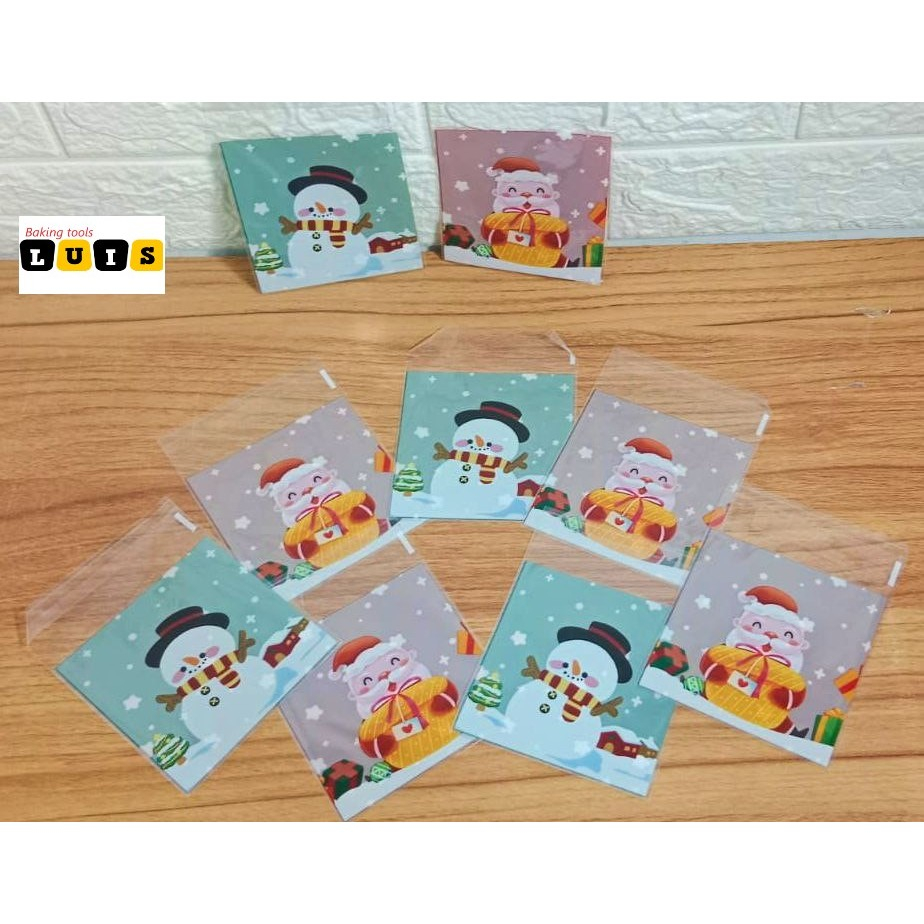 

Plastik Souvenir Plastik Cookies Merry Christmas