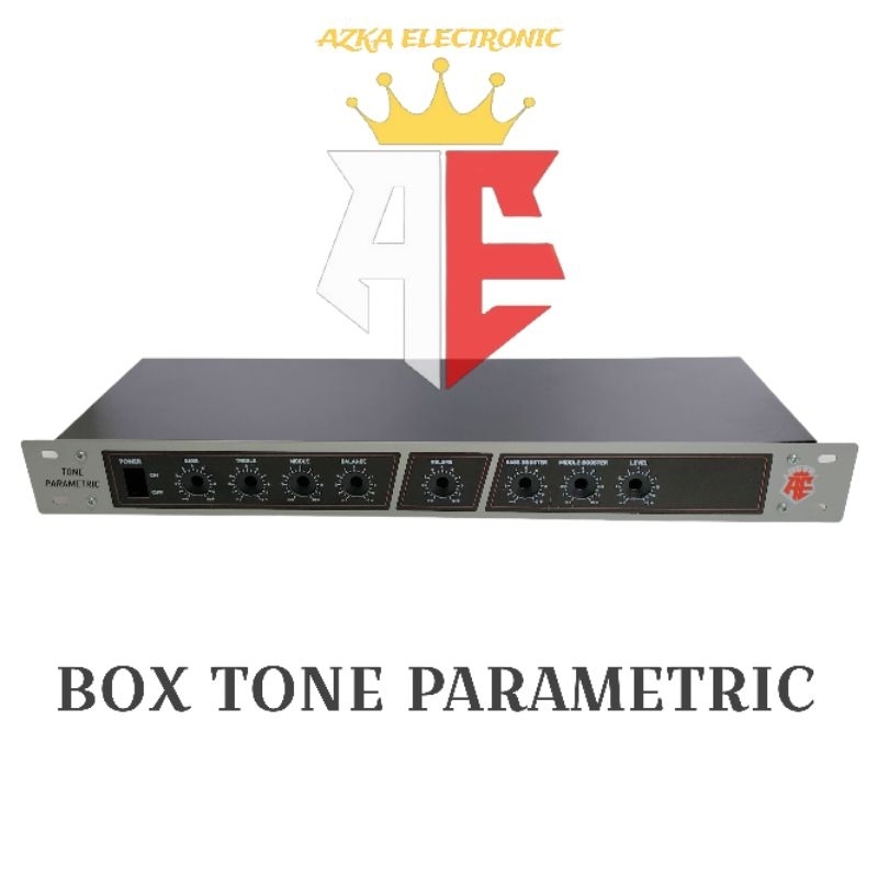 Box Parametrik Parametric Tone Control