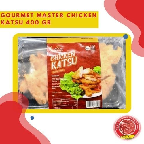

GM CHICKEN KATSU 400GR