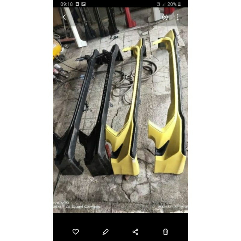 bodykit agya depan 2021 2022