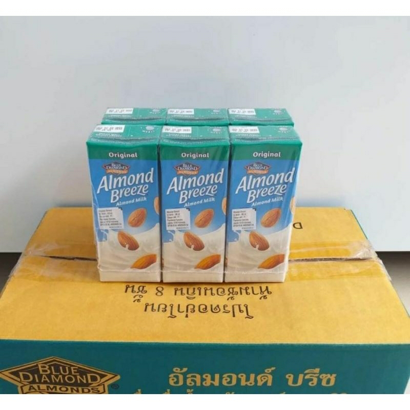 

Blue Diamond Almond Milk Original 180ml