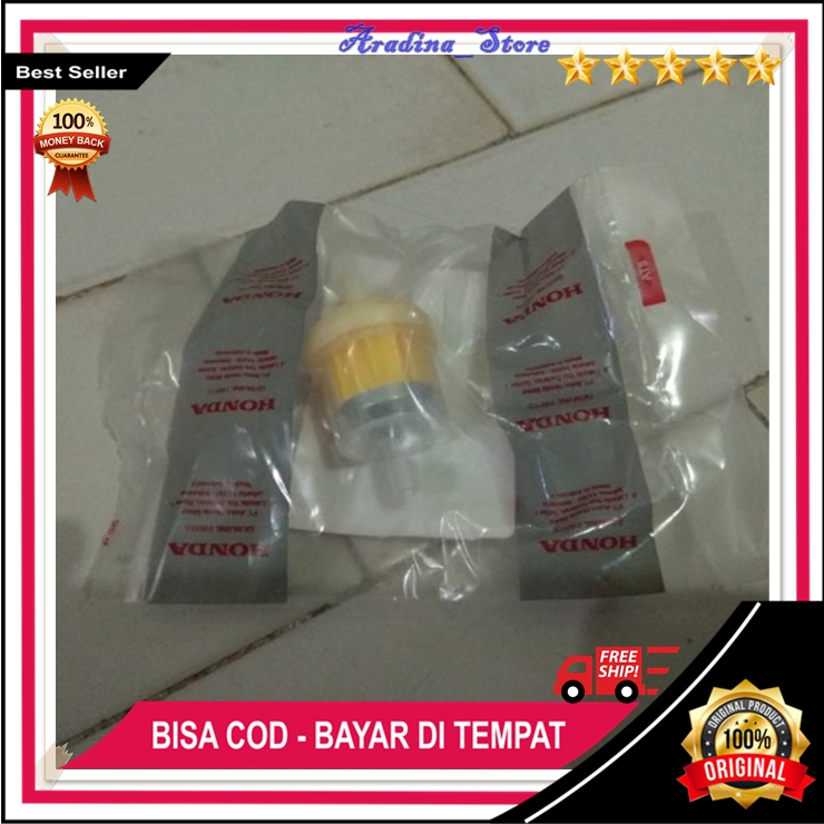 GN5 Saringan Bensin Motor ORI Berkualitas Filter Bensin Universal Honda Yamaha Suzuki Original