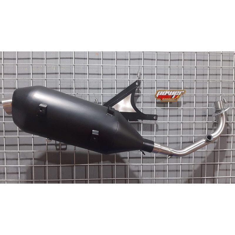 knalpot standar racing vespa matic for vespa sprint, primavera