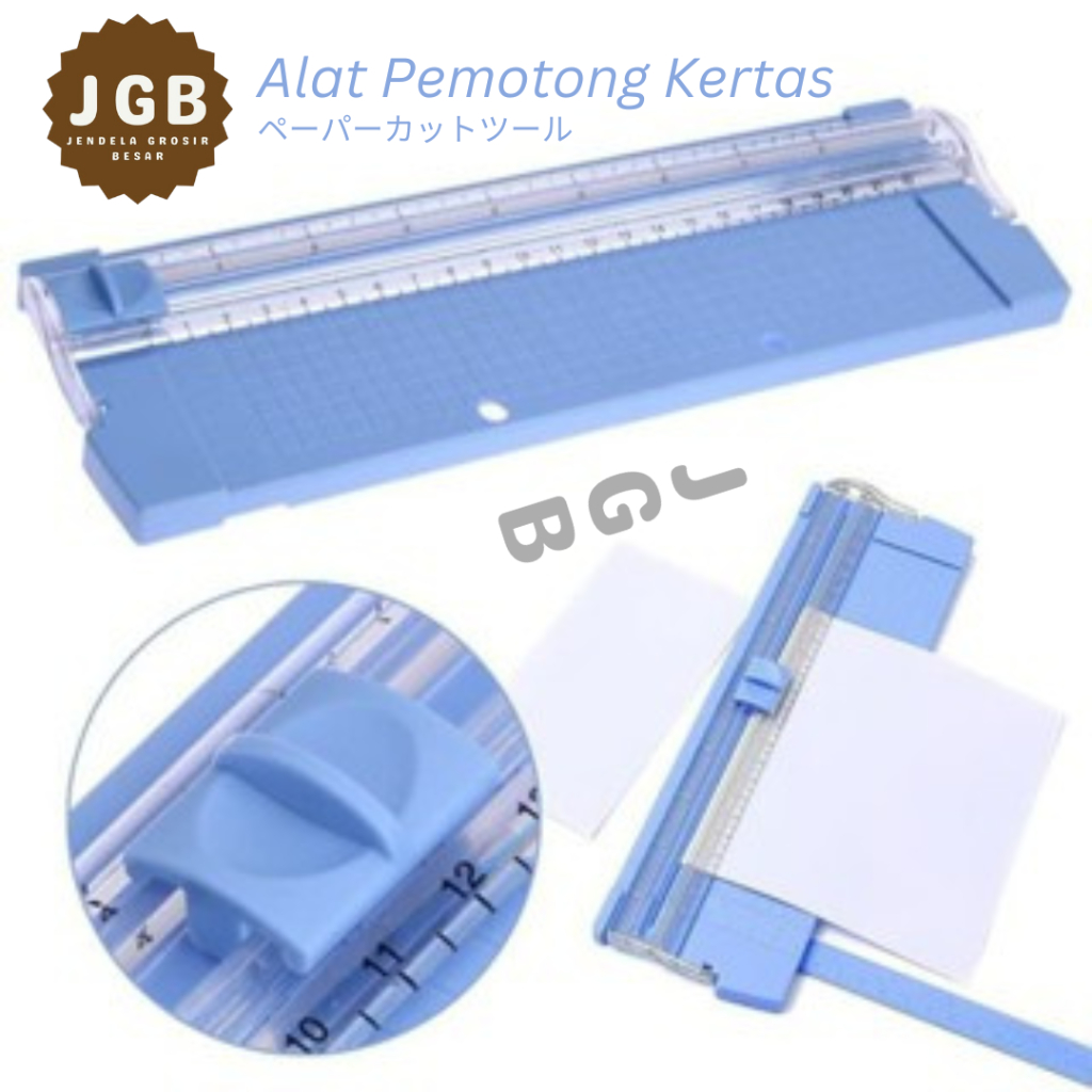 

Alat Pemotong Kertas Portable A4 A5 - Mini Paper Trimmer Cutter A5 - Trimmer Kertas