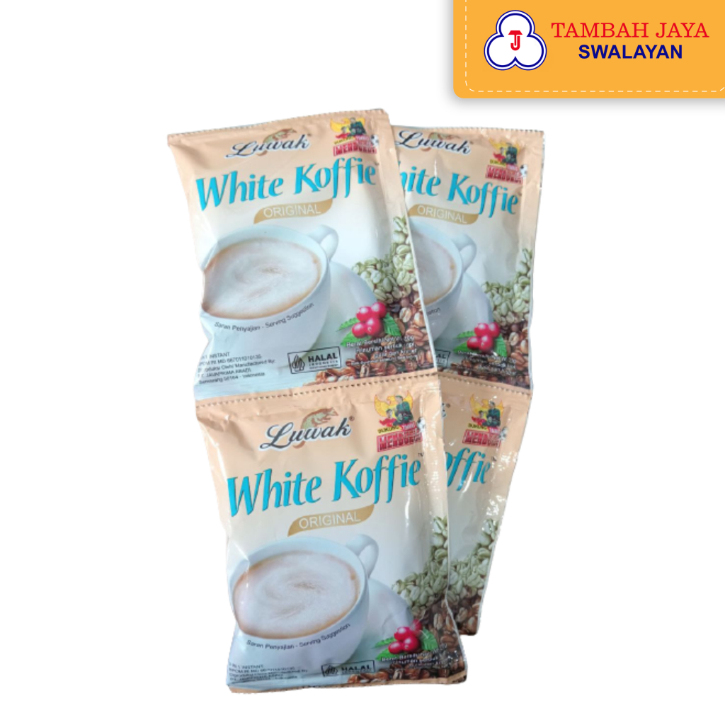 

Luwak White Koffie Original Renceng