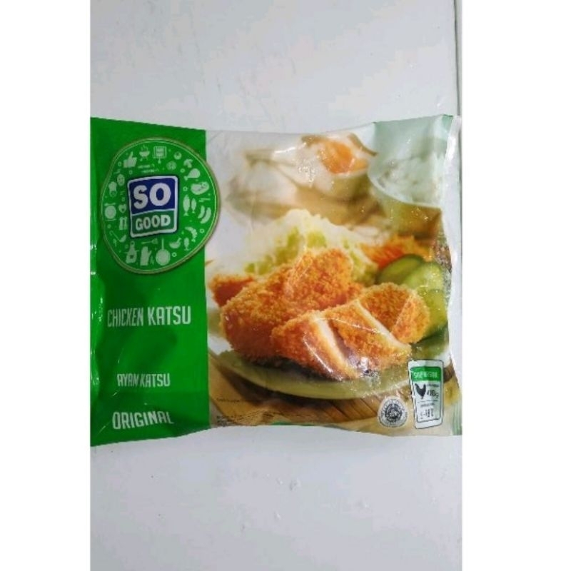 

SOGOOD chicken katsu 400gr