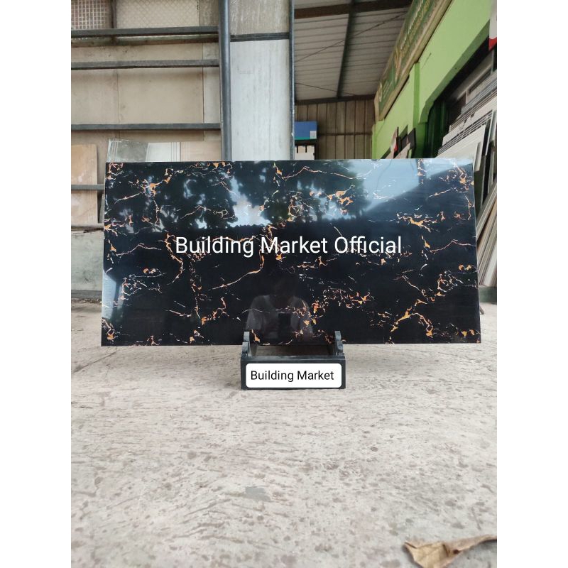 Granite Lantai 60x120 GOLD BLACK/GLOSSY/SAVONA GRESS