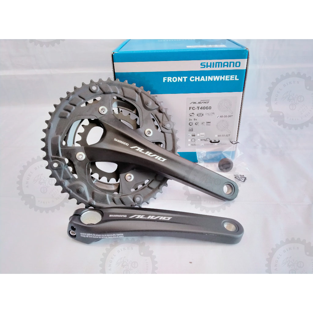 Crankset Shimano ALIVIO T4060 HT2 48-36-26T
