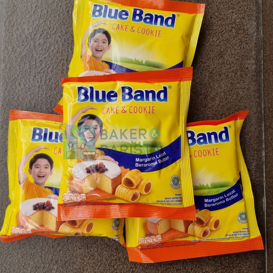 

blueband cake and cookies 200gr blue band cake cookies margarine