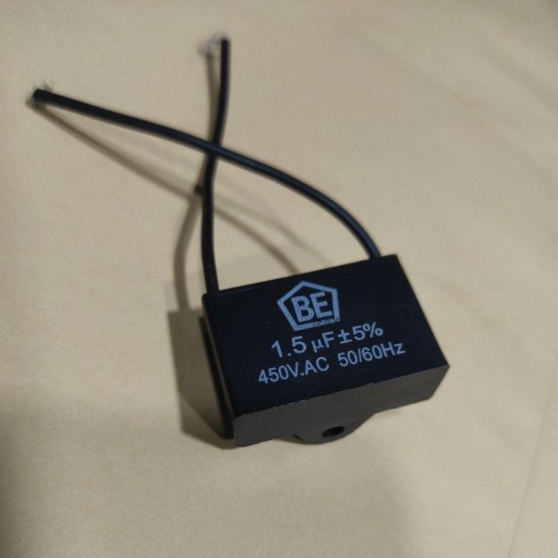 Kapasitor 1.5uf Kapasitor kipas angin 1.5 kapasitor dinamo 1.5 uf