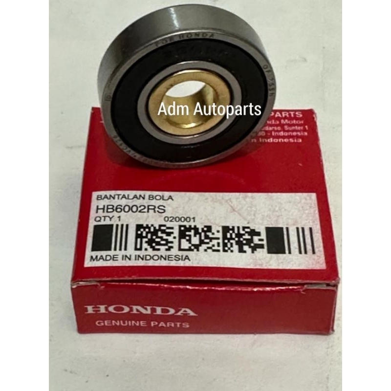 BEARING BAK CVT KUNINGAN ORIGINAL. SCOOPY VELG RING 12 TH (2017-2020) ORIGINAL