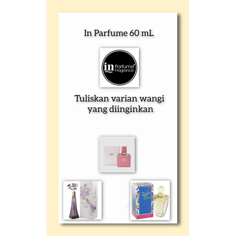 IN PARFUM BANDUNG ORIGINAL 60 ML (BACA DESKRIPSI)