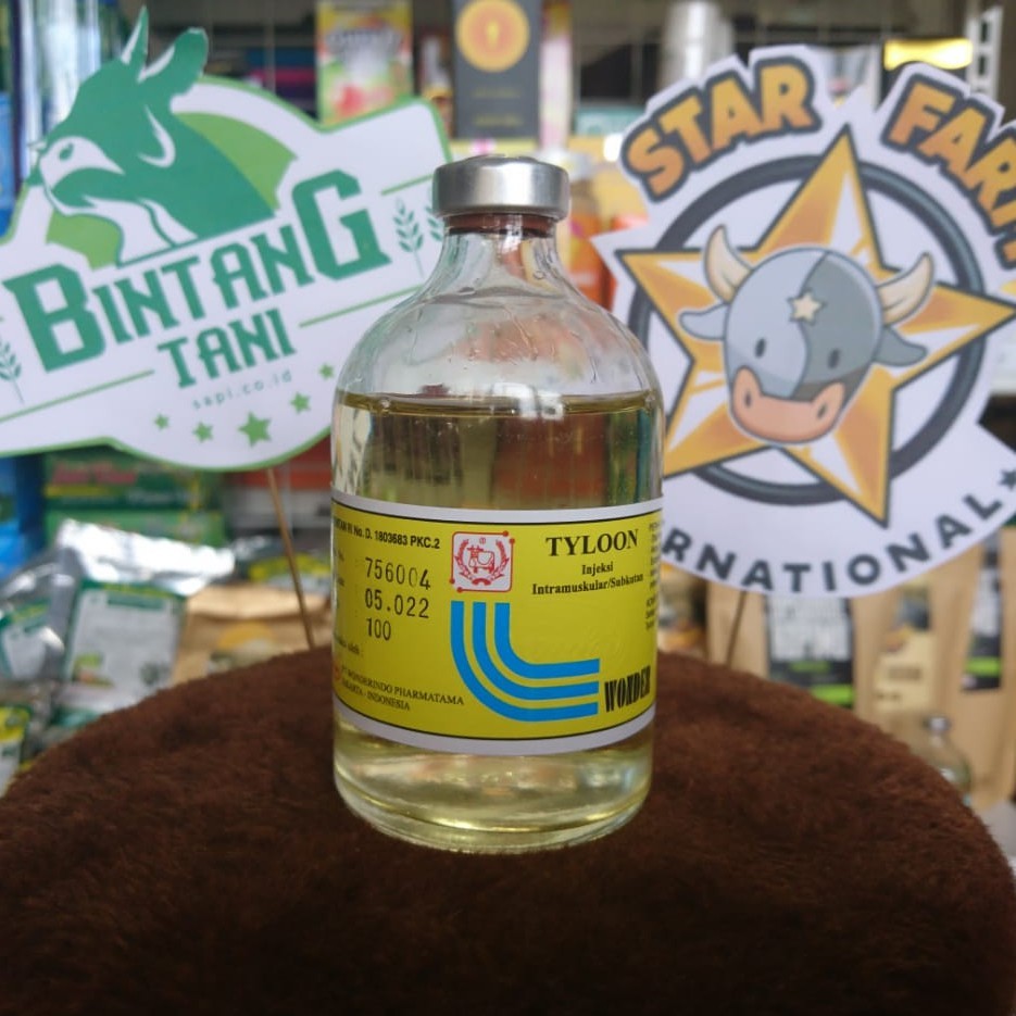 Tyloon Injeksi 100ml Anti Biotik - Star Farm