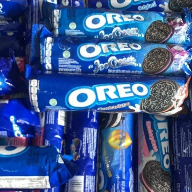 

BISKUIT OREO 133GR RANDOM RASA