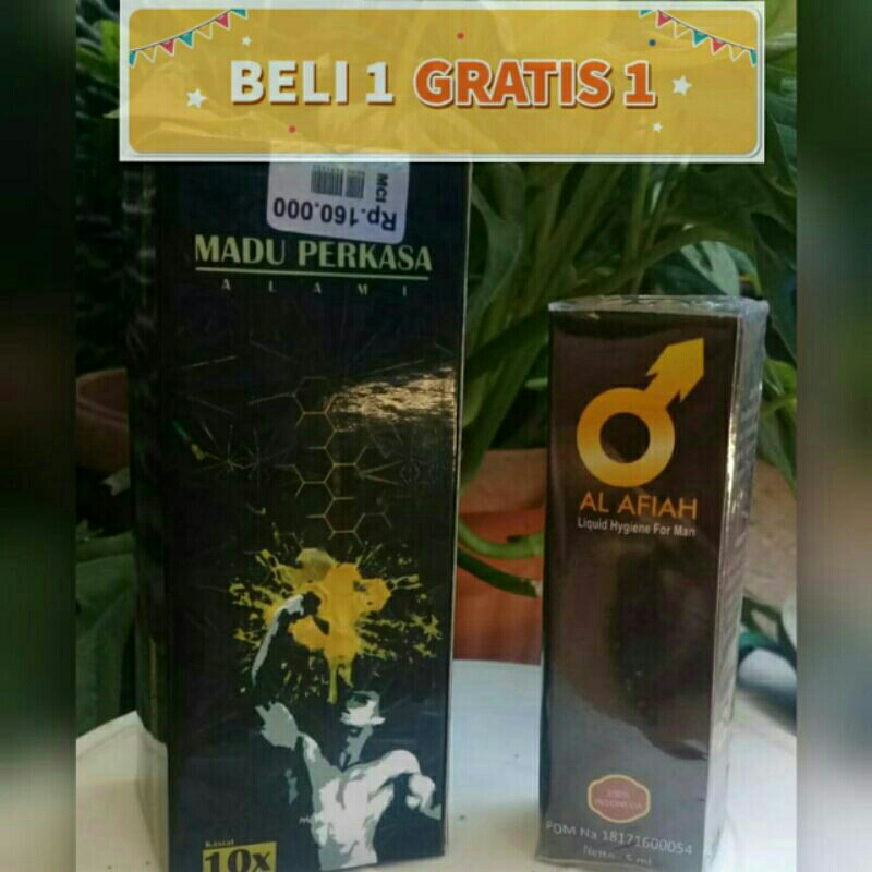 

MADU HERBAL KUAT FREE HJ ALFIAH