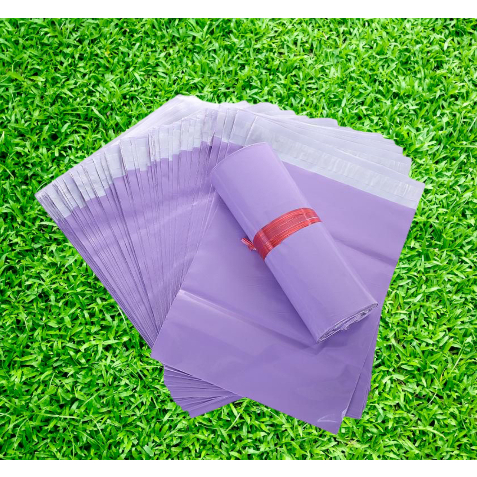 

Polymailer Plastik// warna Ungu Lilac //TEBAL// 17x30// per 20 pcs