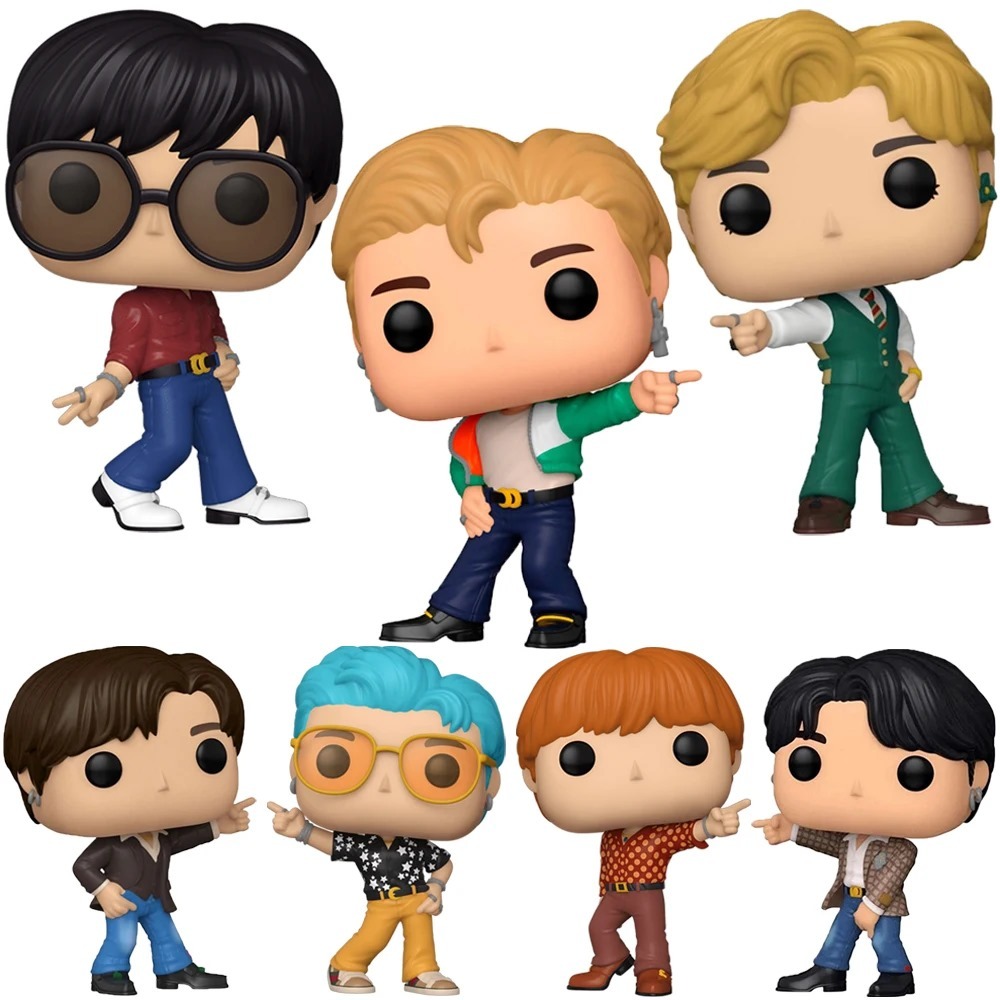 Funko BTS Dynamite Loose set 7