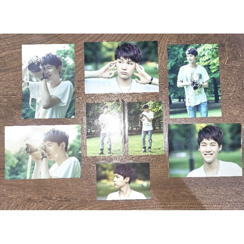 (BOOKED) BTS SUGA yoongi 2nd muster 17520 photoset mpc