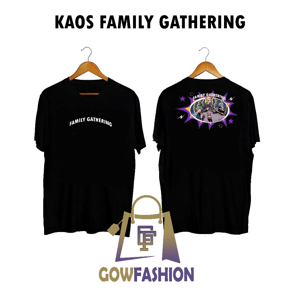 GO FASHON - KAOS FASHION FAMILY GATHERING - KAOS CUSTOM