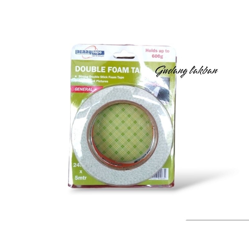 

D Foam Berry Motif// 24mm x 5 meter