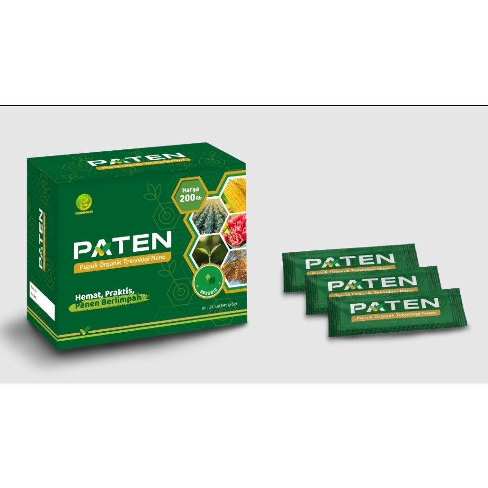 Pupuk Organik Teknologi / Pupuk Paten Imun ORGANIK